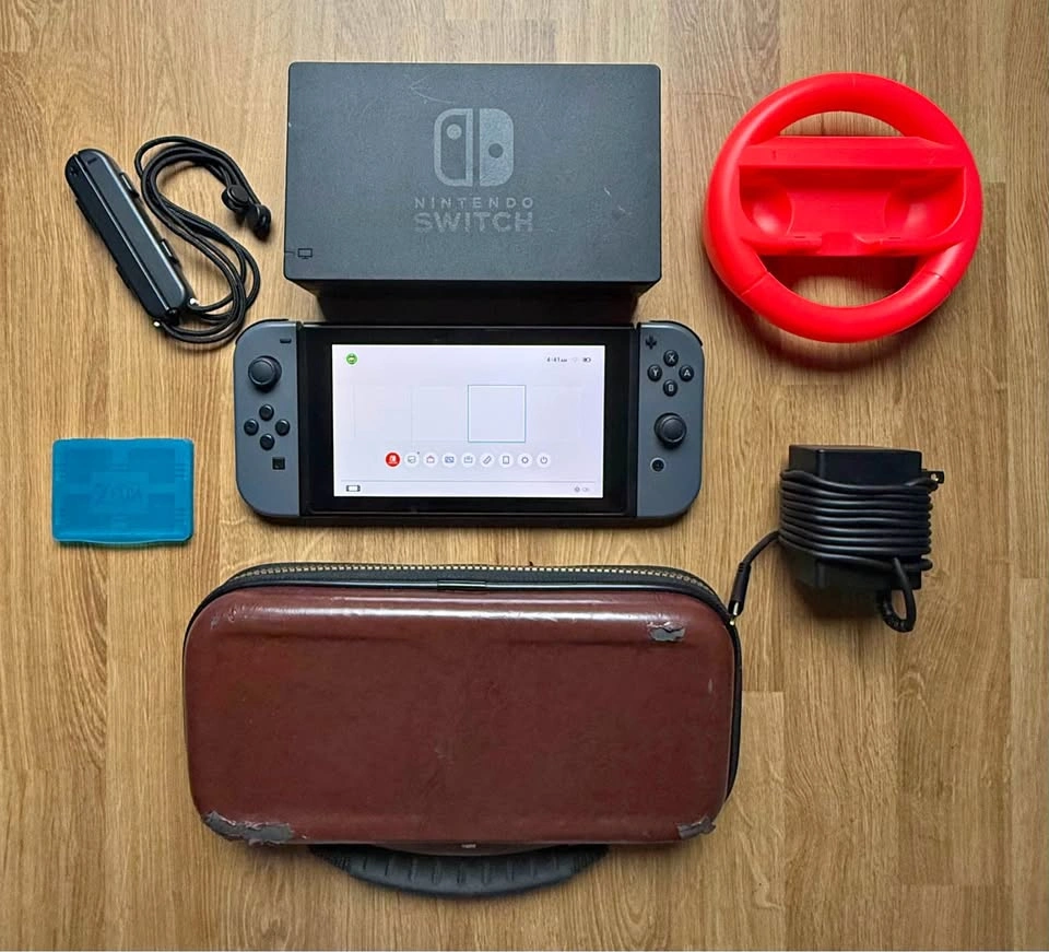 Nintendo Switch w/ carrying case