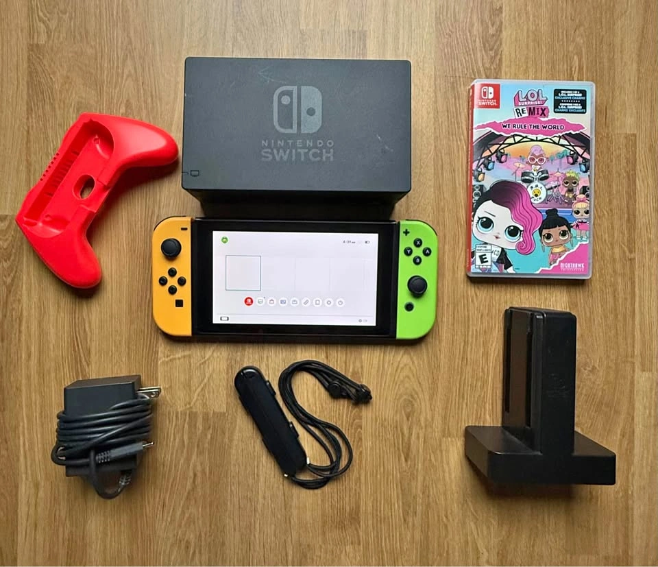 Nintendo Switch Bundle