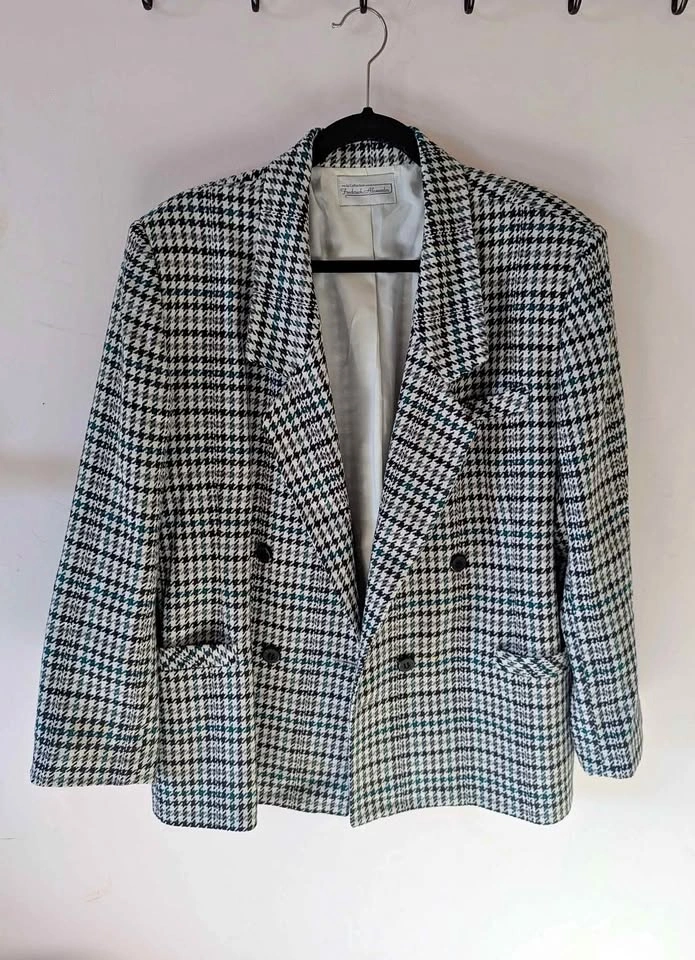 Vintage Blazer Coat, L