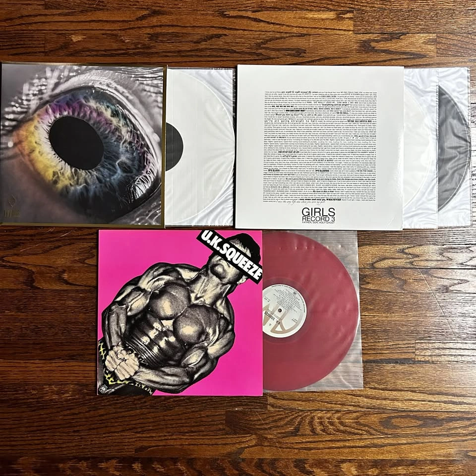 Collectable Coloured Vinyl Records