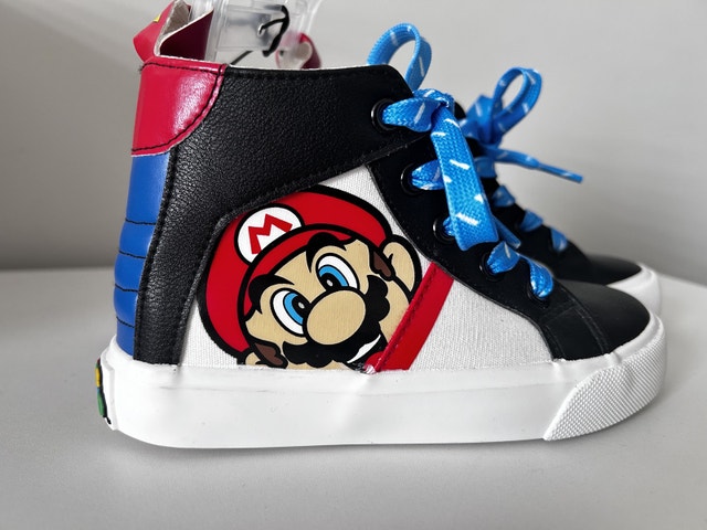 Nintendo Super Mario Sneakers - Kids Size 12 - photo 2