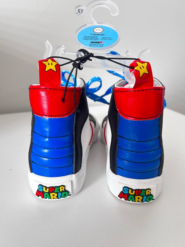 Nintendo Super Mario Sneakers - Kids Size 12 - photo 3