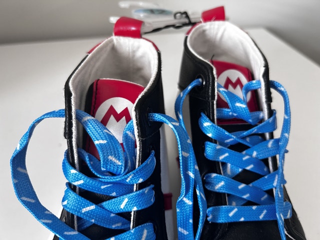 Nintendo Super Mario Sneakers - Kids Size 12 - photo 4