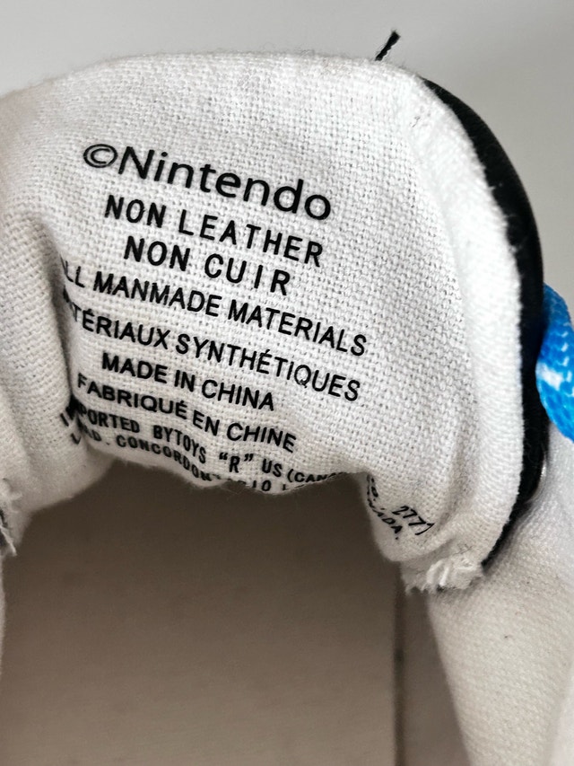 Nintendo Super Mario Sneakers - Kids Size 12 - photo 5
