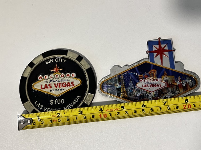 Las Vegas Souvenir Magnets - photo 2