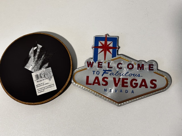 Las Vegas Souvenir Magnets - photo 3