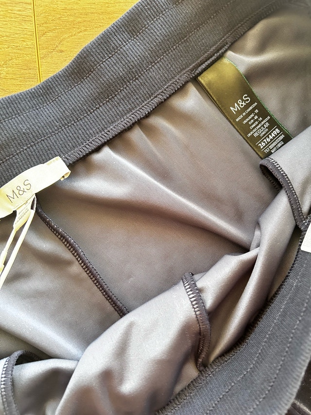 M&S COLLECTION High Waisted Wide Leg Joggers US 14 - photo 5