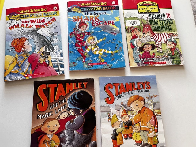 Scholastic Kids Book Set - Adventure Stories