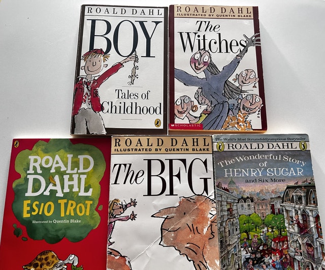 Kids Book Collection by Roald Dahl