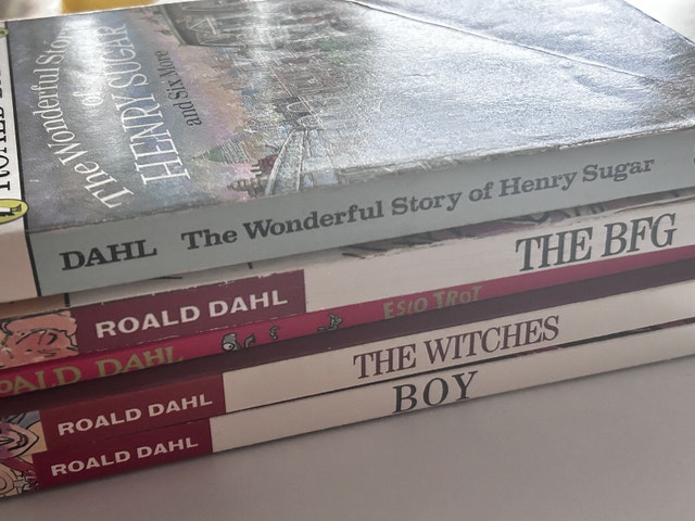 Kids Book Collection by Roald Dahl - photo 2