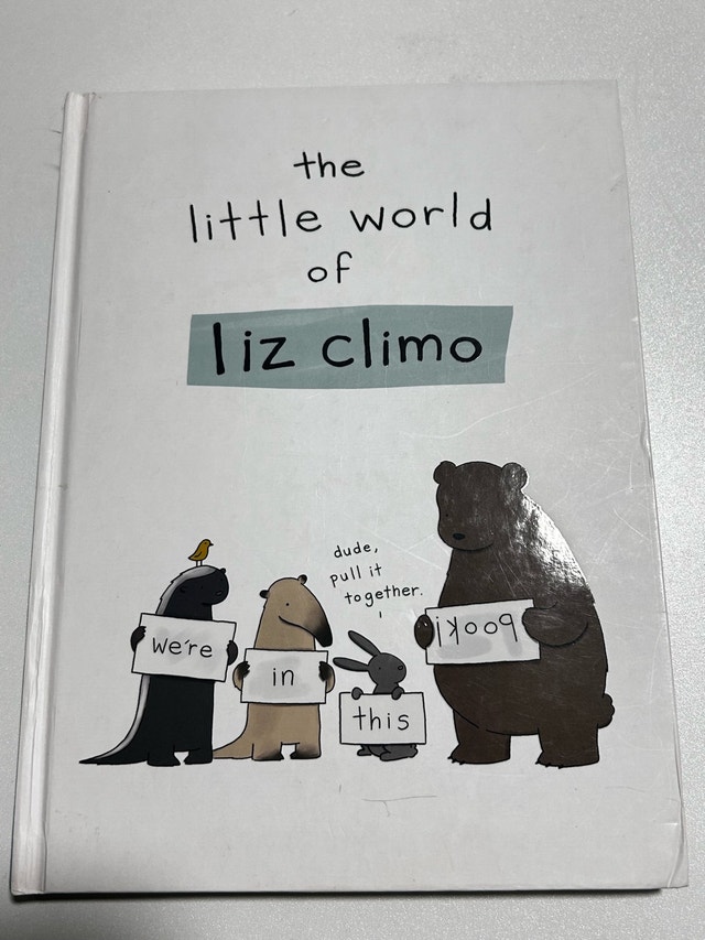 The Little World of Liz Climo Book