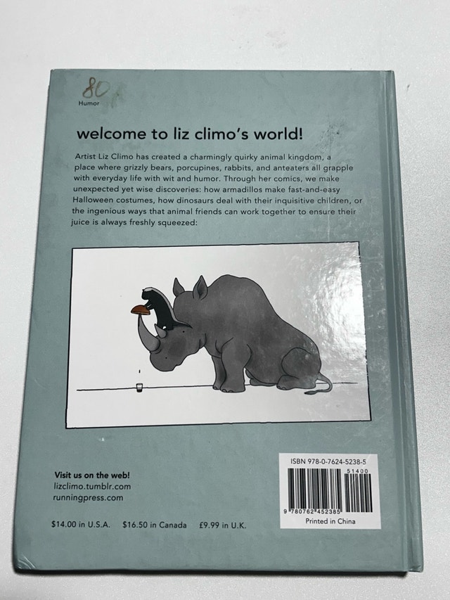 The Little World of Liz Climo Book - photo 2