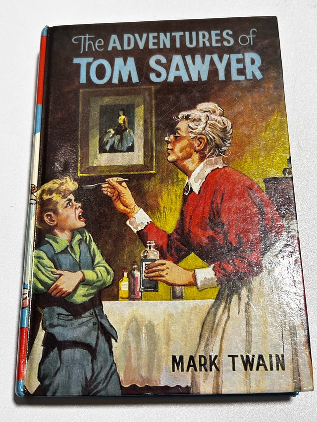 Tom Sawyer Hardcover Book
