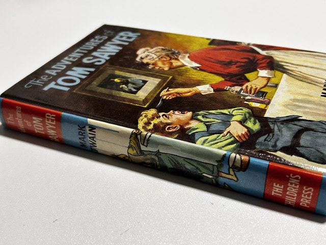 Tom Sawyer Hardcover Book - photo 5