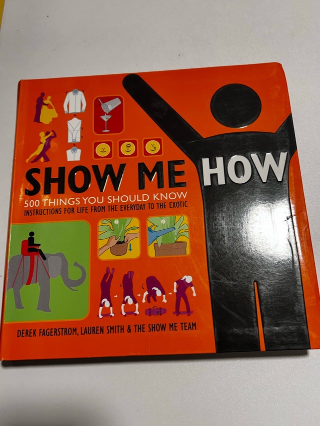 Show Me How Instructional Book