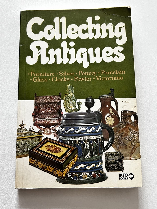 Collecting Antiques Book