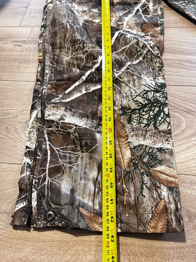 Rocky Men’s Realtree EDGE Rain Suit — XL (Jacket + Pants Set) - photo 2