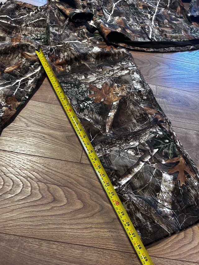 Rocky Men’s Realtree EDGE Rain Suit — XL (Jacket + Pants Set) - photo 3
