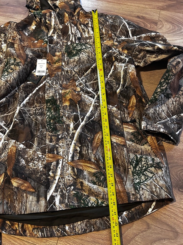 Rocky Men’s Realtree EDGE Rain Suit — XL (Jacket + Pants Set) - photo 4