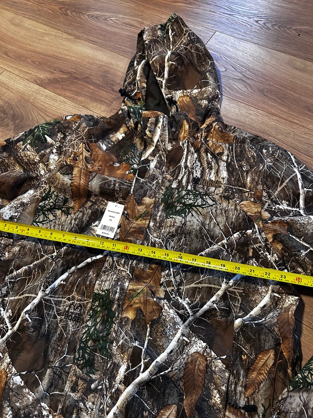 Rocky Men’s Realtree EDGE Rain Suit — XL (Jacket + Pants Set) - photo 5