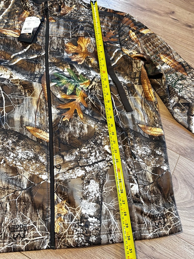 Rocky Men’s Camo Softshell Hunting Set – Jacket & Pants (XL) - photo 4
