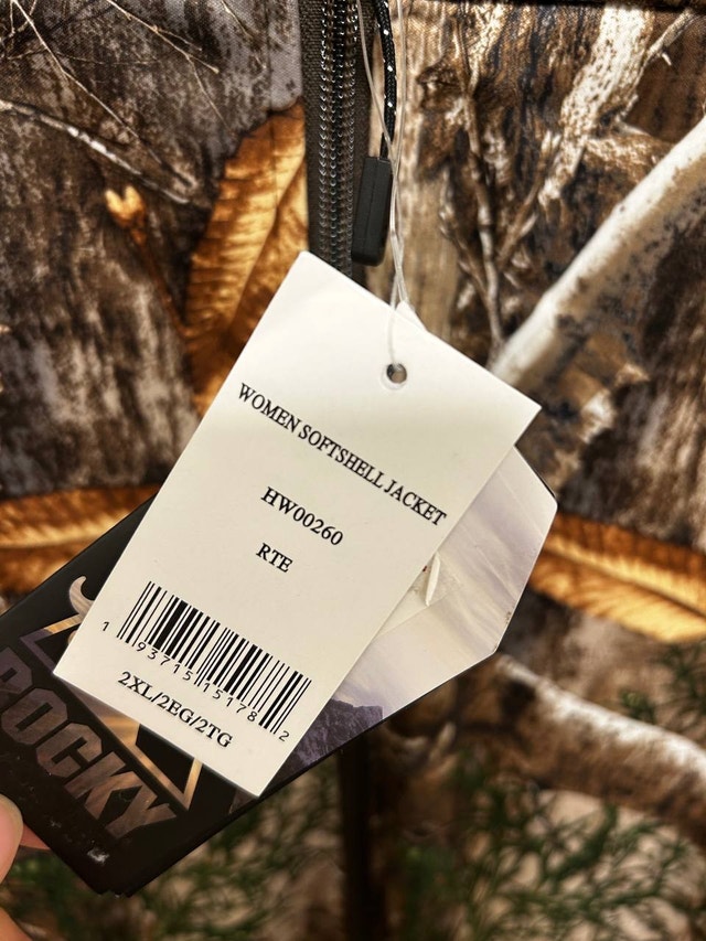 Brand New Rocky Stratum Women's Outdoor Jacket 2XL - photo 4
