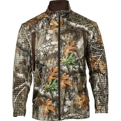 Rocky Realtree Men’s Softshell Jacket – Camouflage, Size L