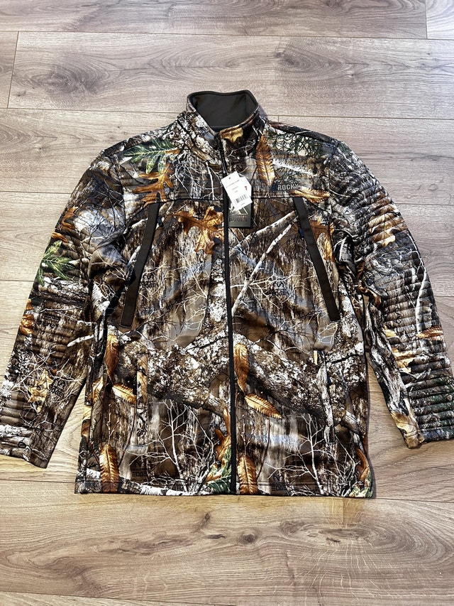 Rocky Realtree Men’s Softshell Jacket – Camouflage, Size L - photo 2
