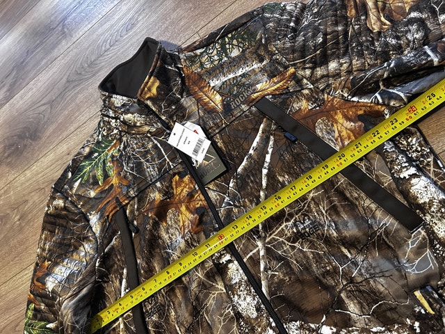Rocky Realtree Men’s Softshell Jacket – Camouflage, Size L - photo 3