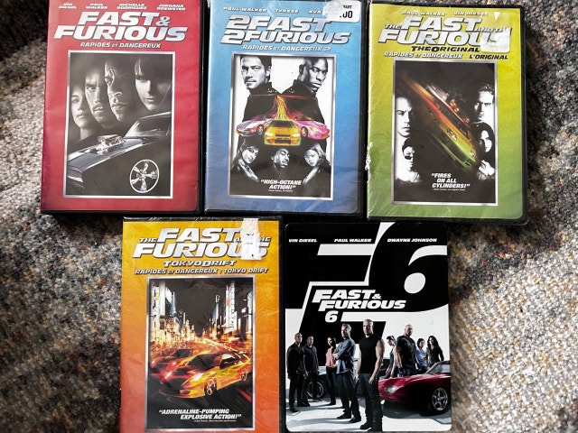 Fast & Furious DVD Collection #9