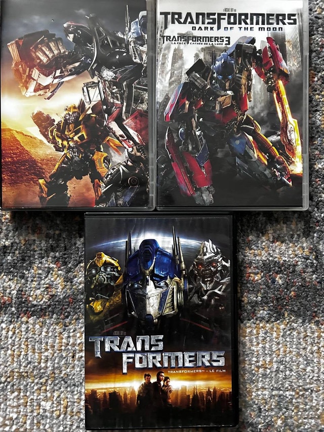 Transformers DVD Collection