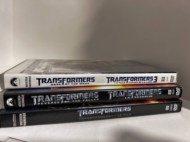 Transformers DVD Collection - photo 2