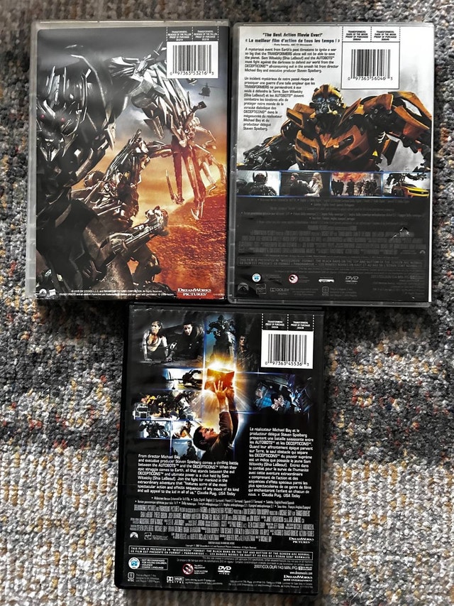 Transformers DVD Collection - photo 3