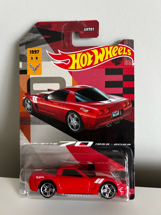 Hot Wheels '97 Corvette
