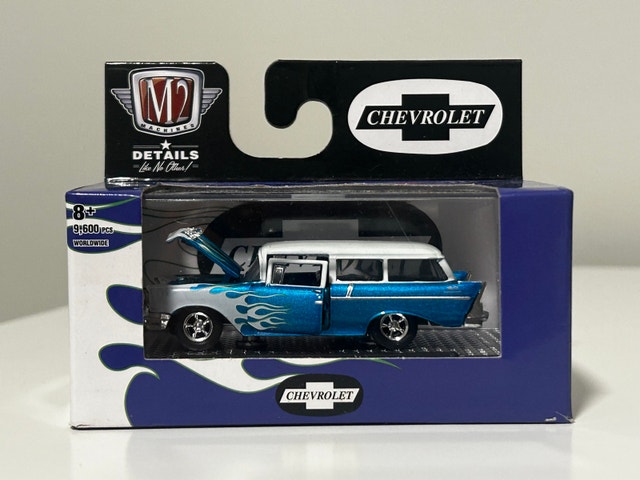M2 1957 CHEVROLET 150 Handyman Station Wagon R72