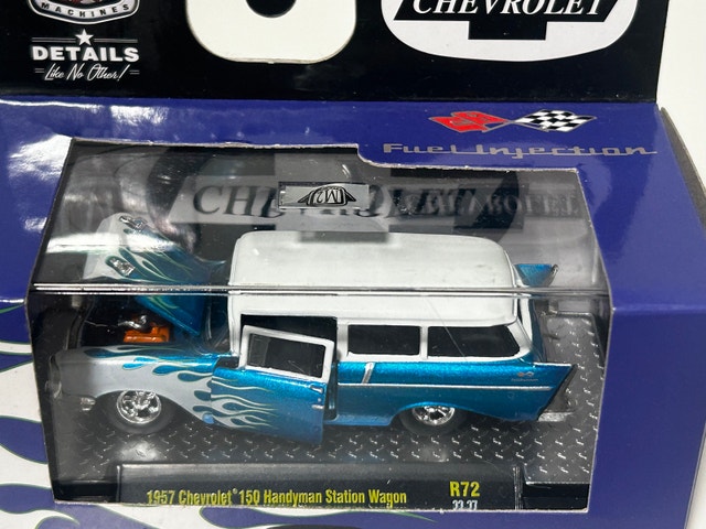 M2 1957 CHEVROLET 150 Handyman Station Wagon R72 - photo 2