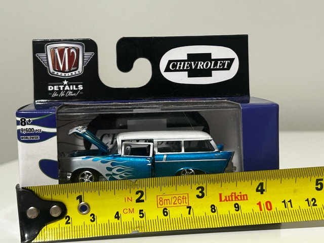 M2 1957 CHEVROLET 150 Handyman Station Wagon R72 - photo 3