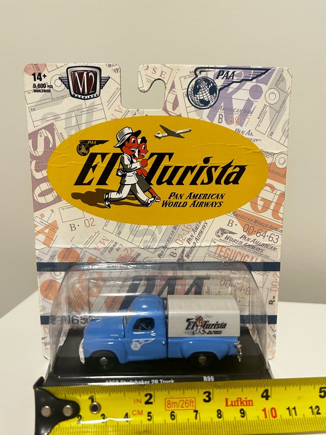 1/64 M2 Machines 1950 Pan Am El Turista Studebaker - photo 2