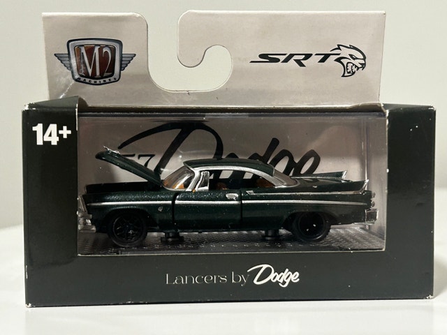 M2 Machines 1957 Dodge Custom Royal Lancer SRT CHASE - photo 3