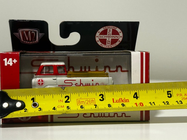 M2 R68 1965 Ford Econoline Delivery/Truck 1/64 & R73 - photo 2