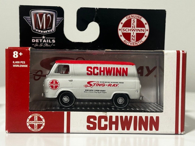 M2 R68 1965 Ford Econoline Delivery/Truck 1/64 & R73 - photo 5