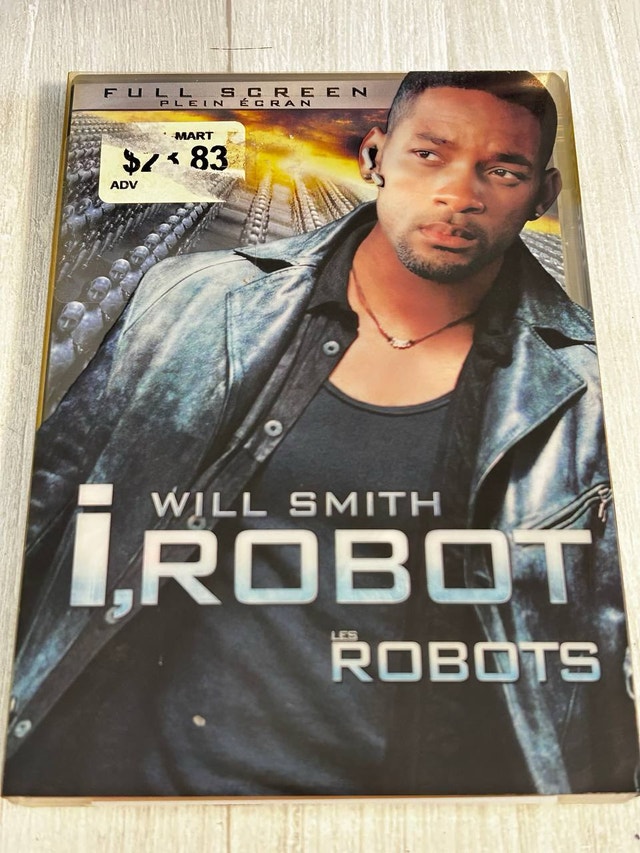 I, Robot DVD