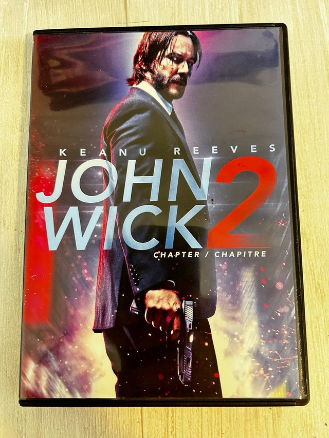 John Wick Chapter 2 DVD
