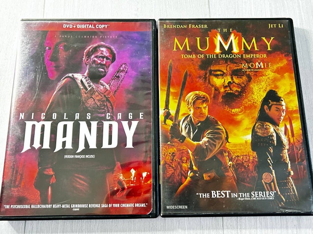 Mandy & The Mummy DVD
