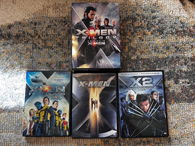 X-Men DVD Collection