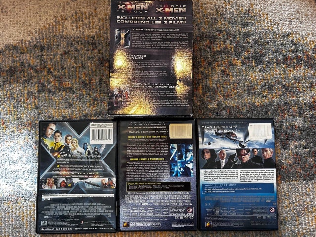X-Men DVD Collection - photo 2