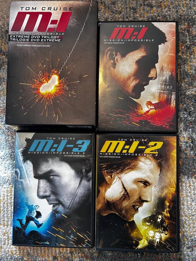 Mission: Impossible DVD Trilogy