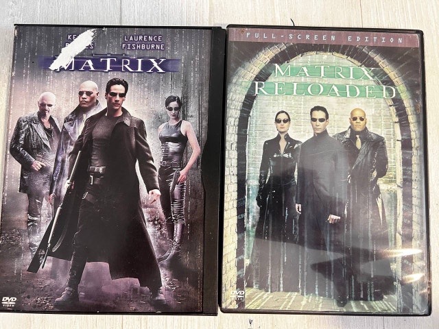 The Matrix DVD Bundle