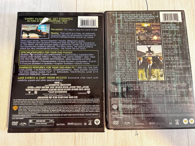 The Matrix DVD Bundle - photo 2