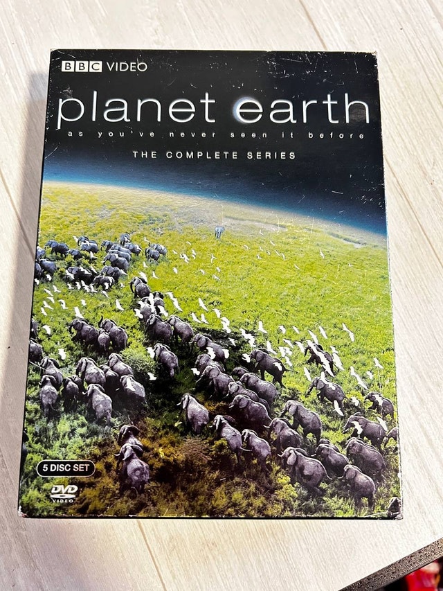 BBC Planet Earth - The Complete Series